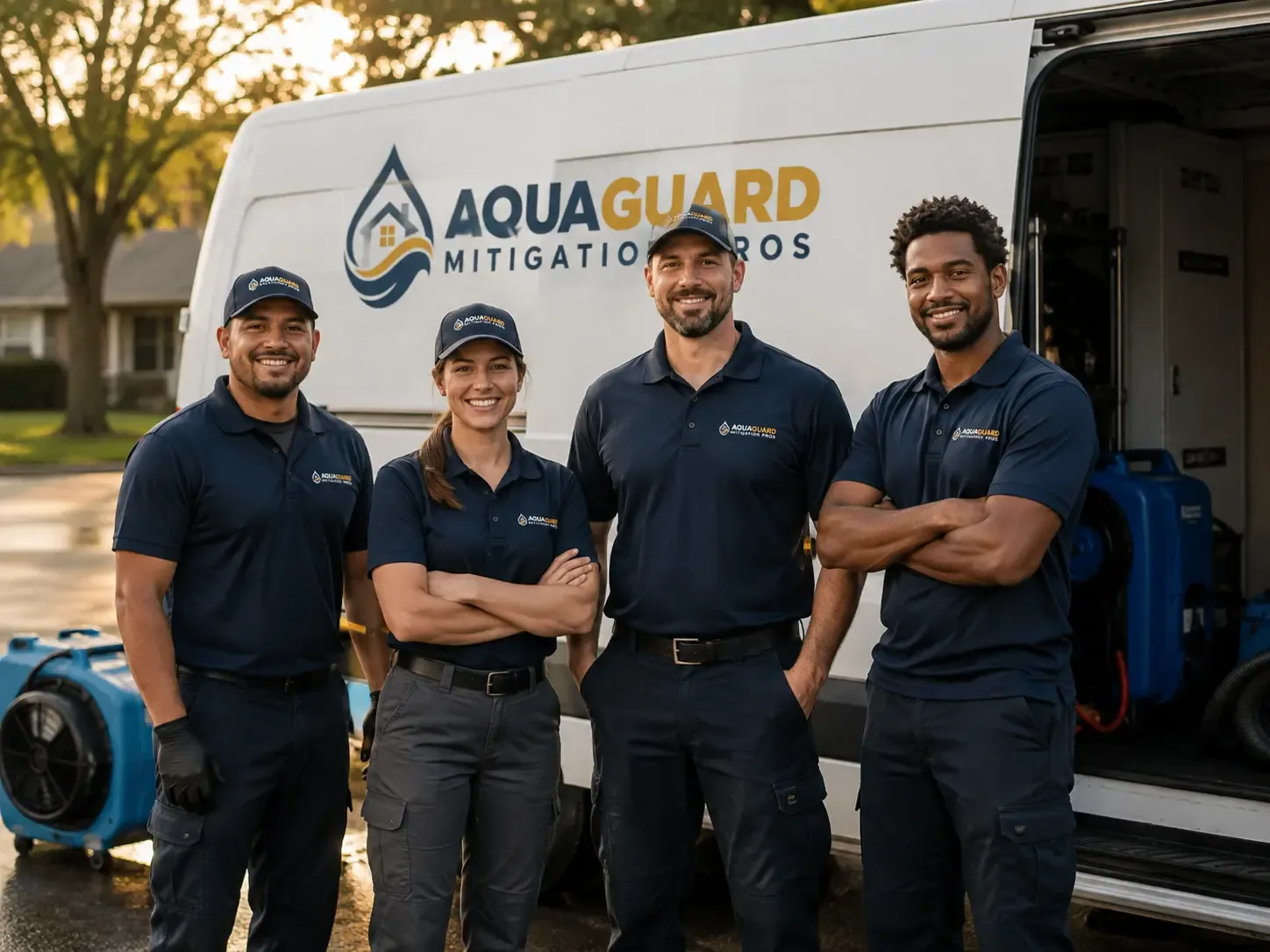 Water Damage Mitigation company in Shevlin, MN